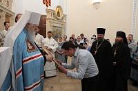 Великое освящение Троицкого храма деревни Ивашево 